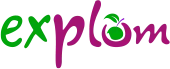 Logo Explum empresa productora y exportadora de frutas al por mayor